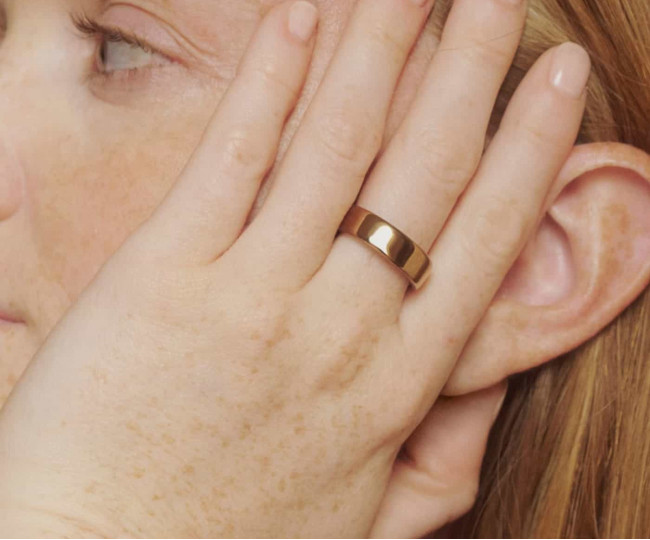 Розумне кільце Oura Ring 5 Deep Rose